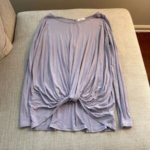 Cherish Lilac Long Sleeve Women's Top